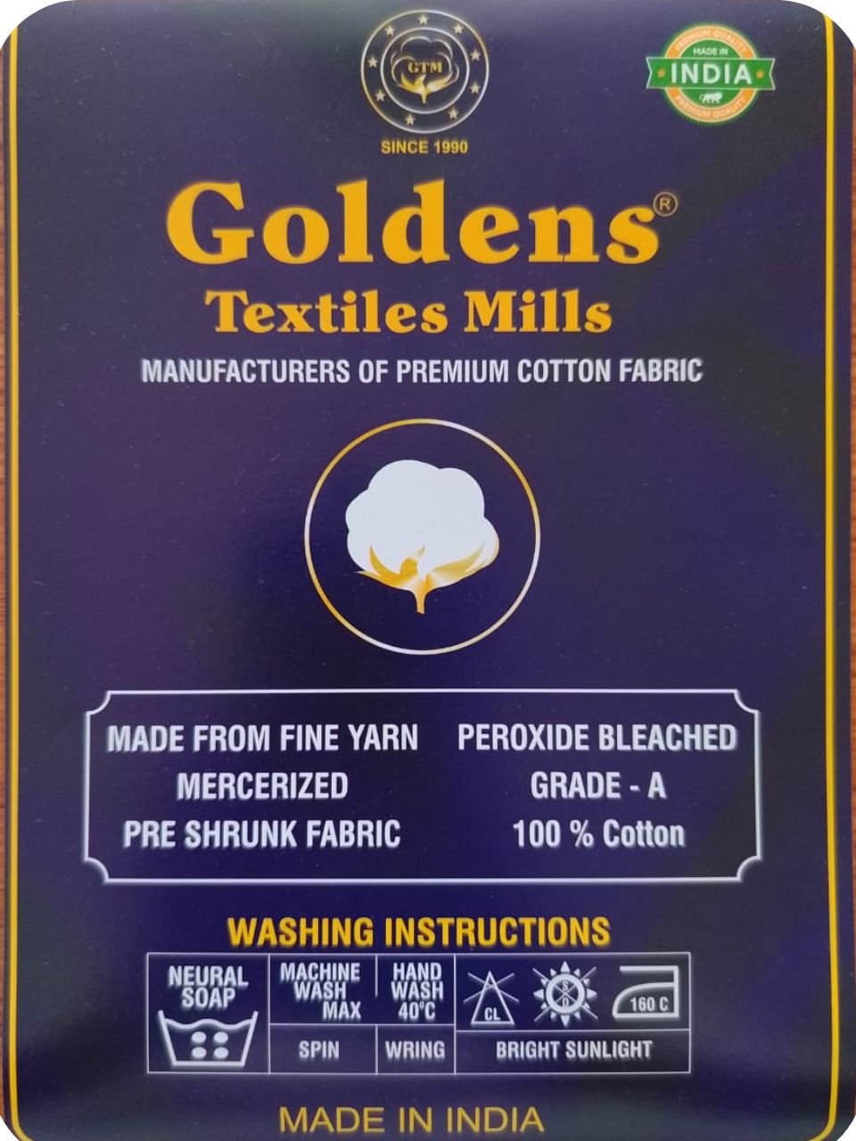 About Golden Textile